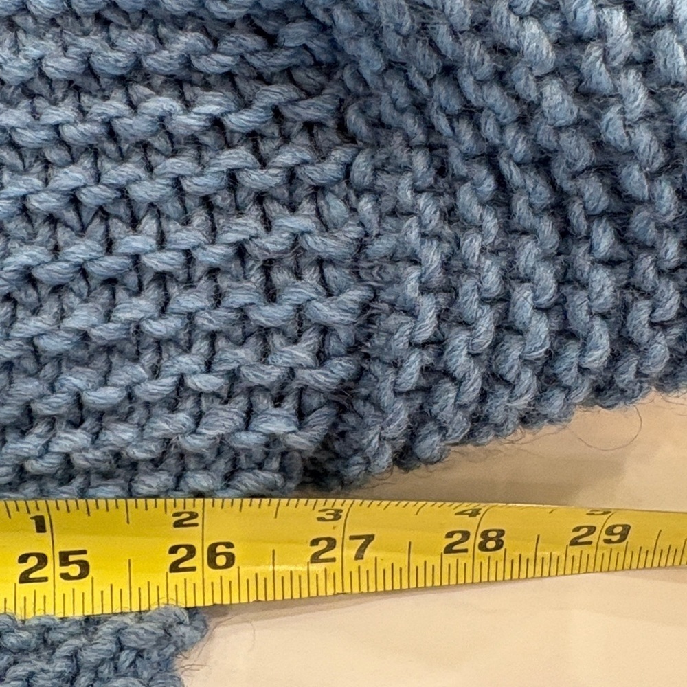 Noeline Blue Women's Cardigan - Picture 5 of 9